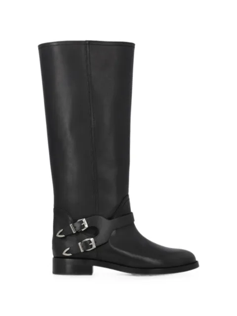 PINKO Stiefel mit Schnalle