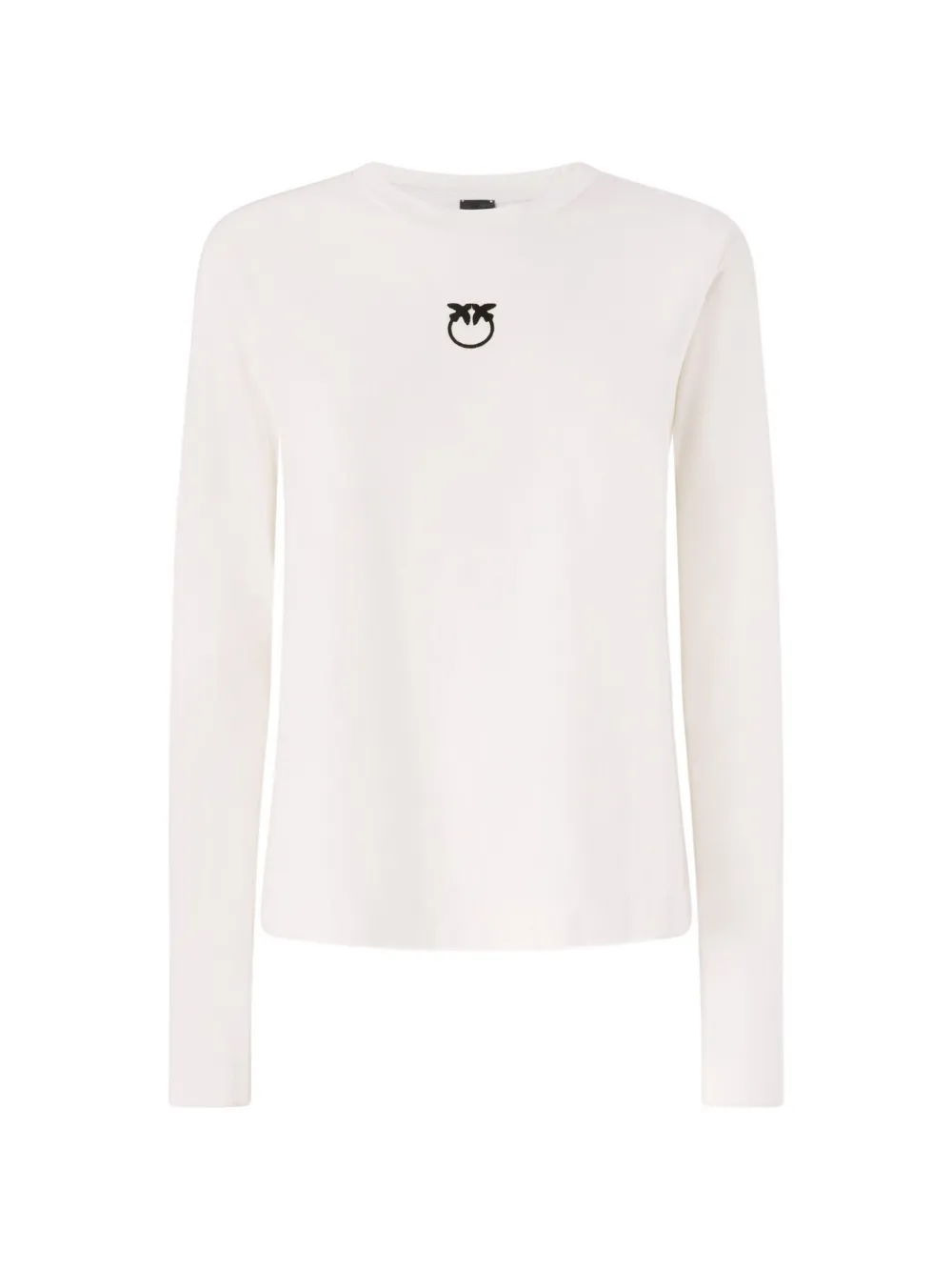 PINKO Love Birds T-shirt met print Beige