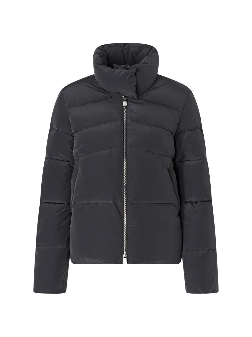 PINKO quilted high-neck jacket - Grau