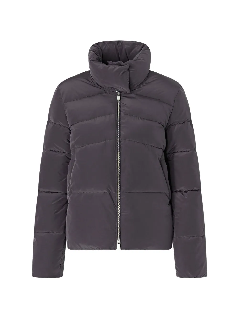 PINKO quilted high-neck jacket - Grigio