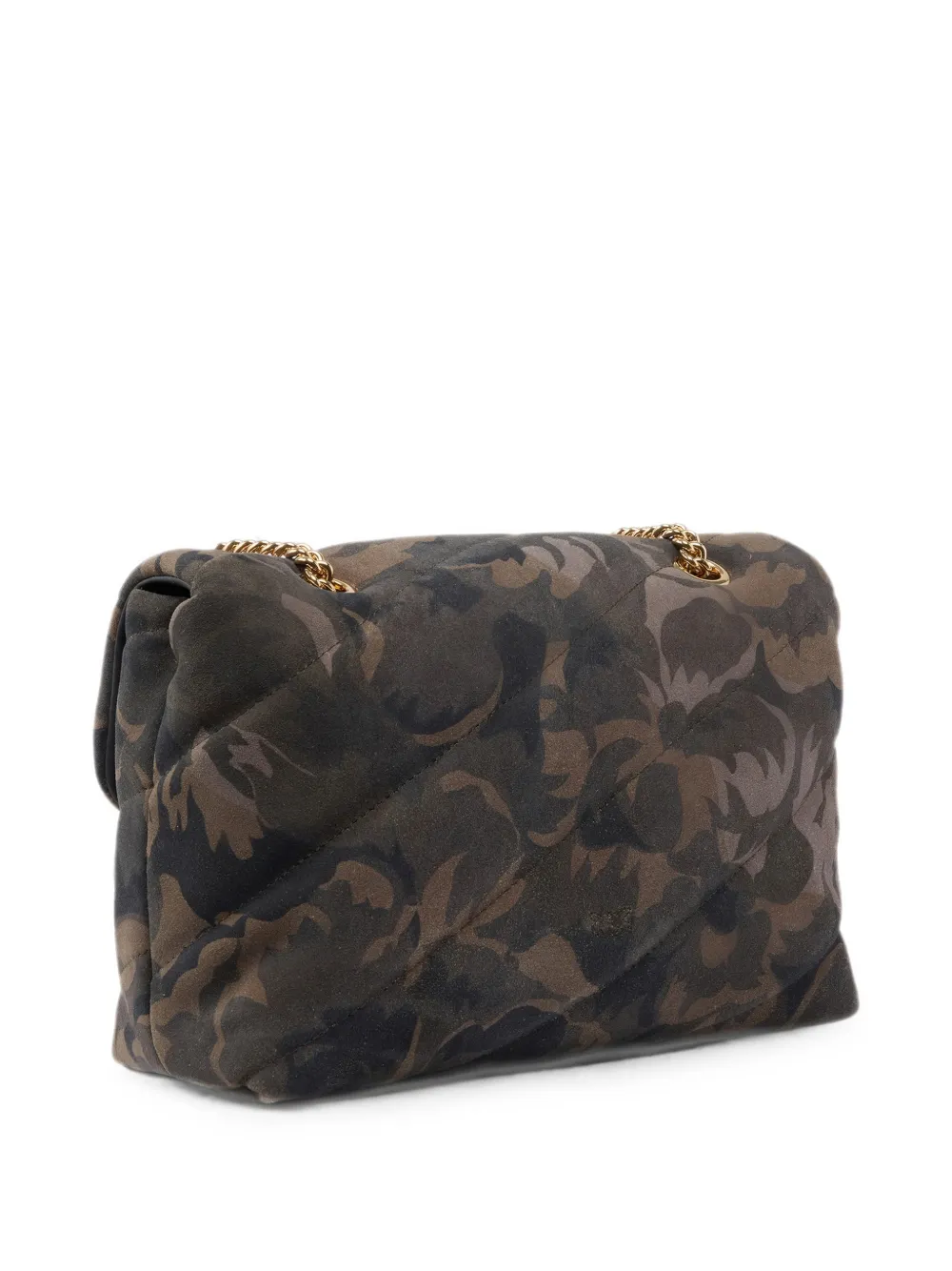 PINKO Schoudertas met camouflageprint Groen
