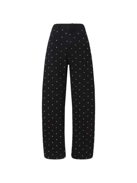 PINKO crystal-embellished jeans