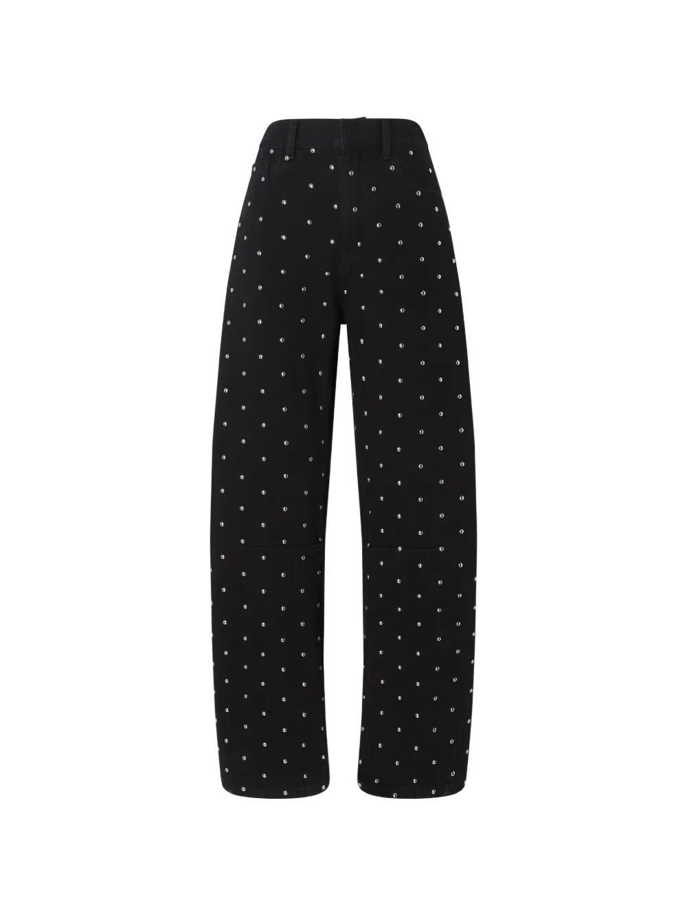 PINKO Jeans mit Kristallen - Schwarz
