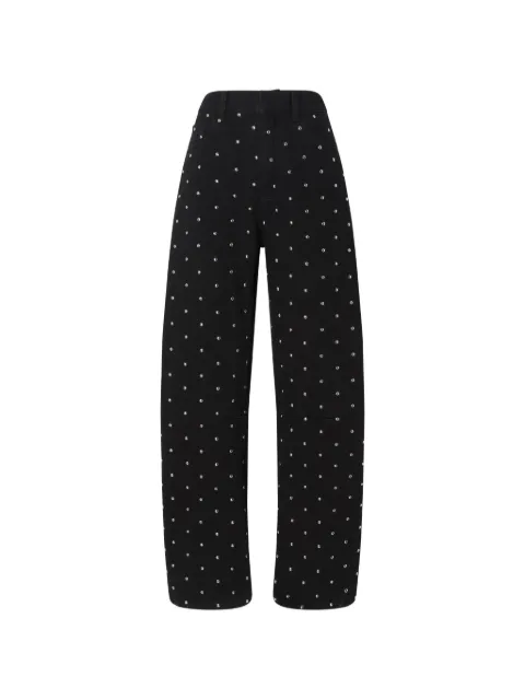 PINKO jeans con detalles de cristal