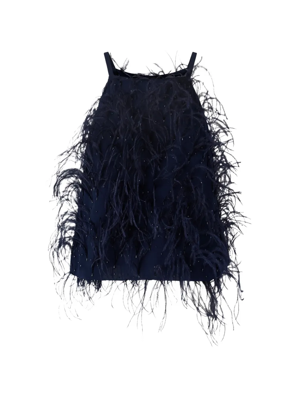 PINKO Top con paillettes - Blu