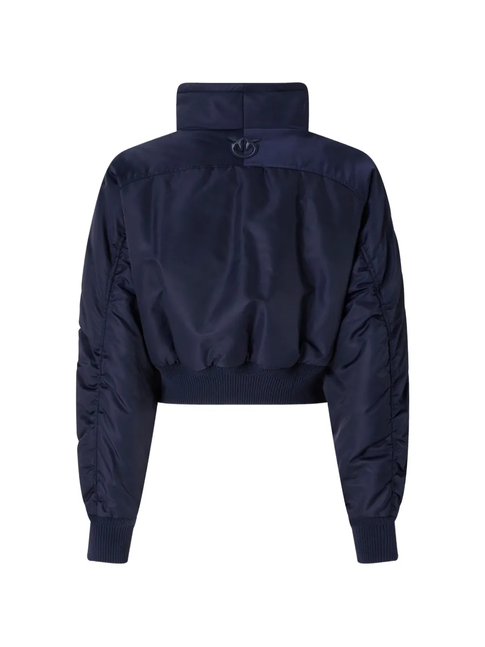 PINKO Satijnen bomberjack Blauw