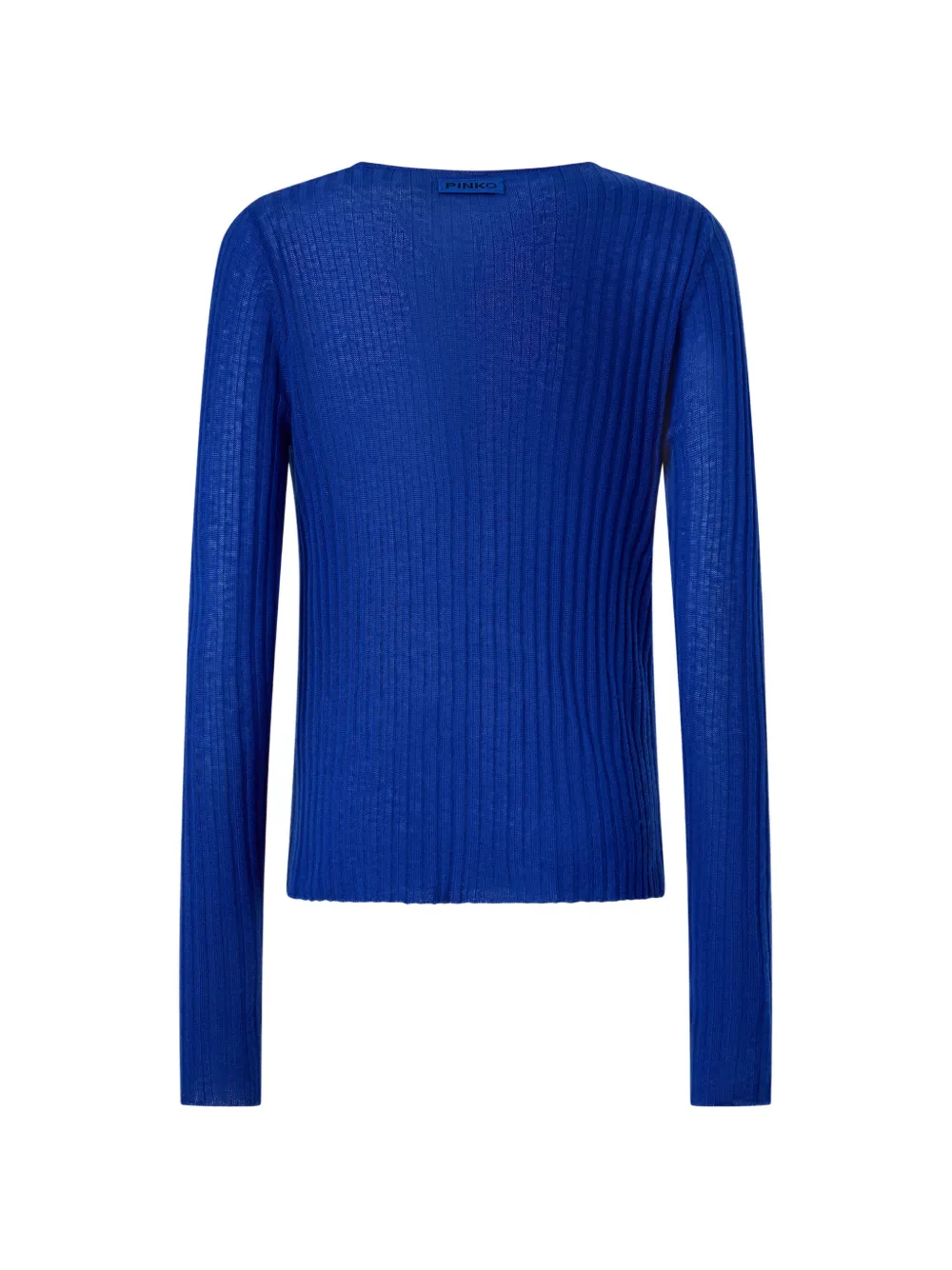 PINKO Ribgebreid vest Blauw