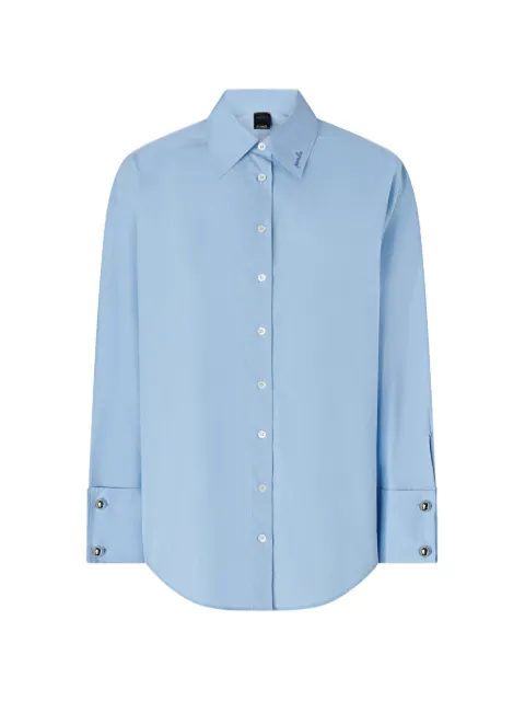 PINKO camisa Quiet Is The New Punk
