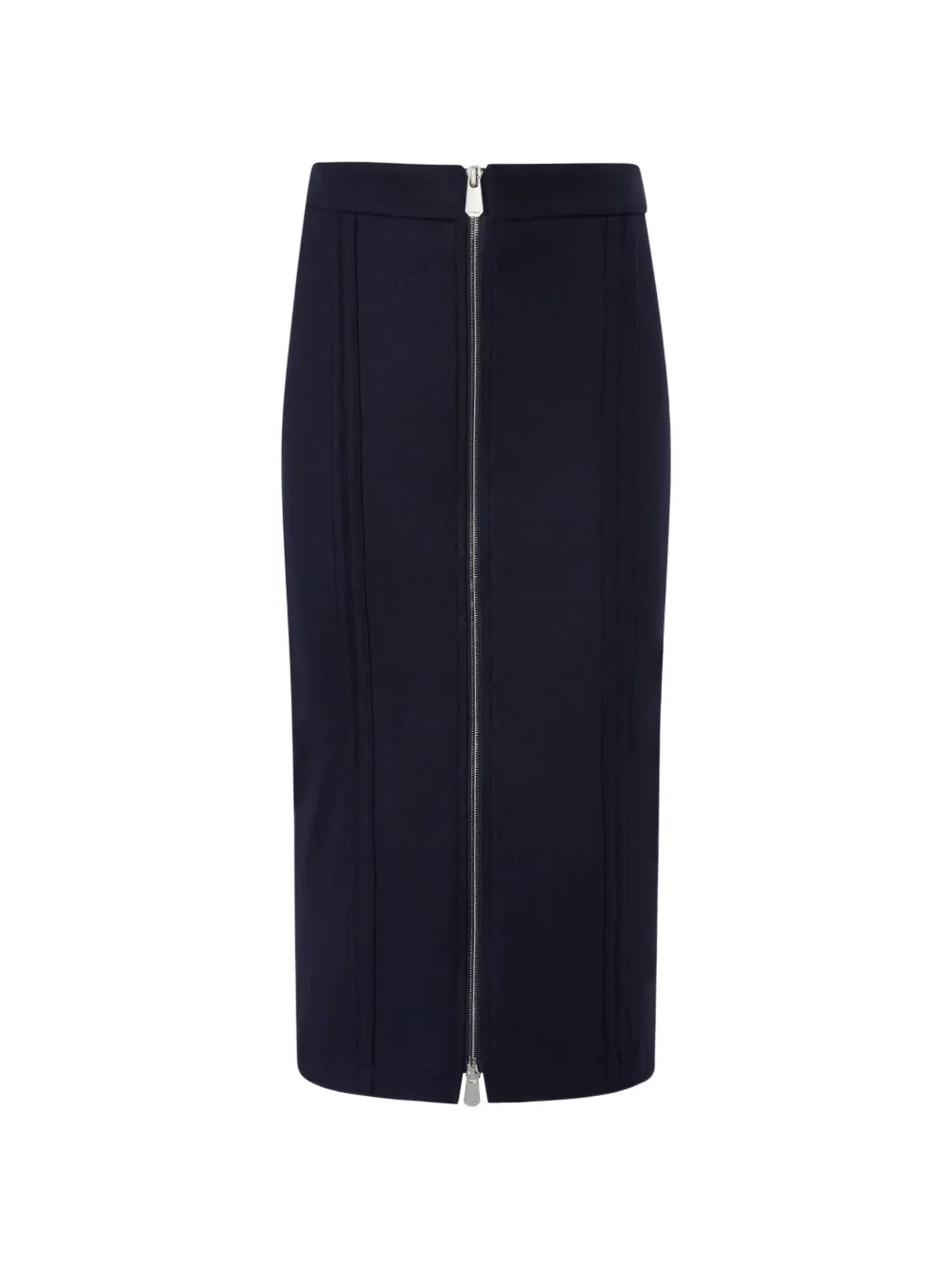 PINKO zip-fastening panelled skirt - Blu
