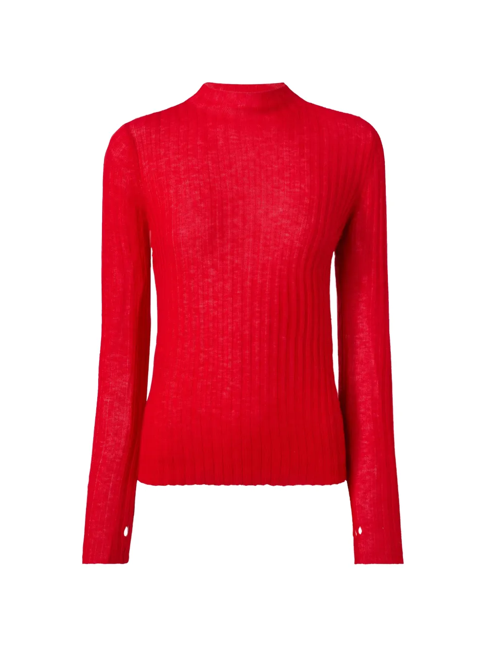 PINKO Maglione a coste - Rosso