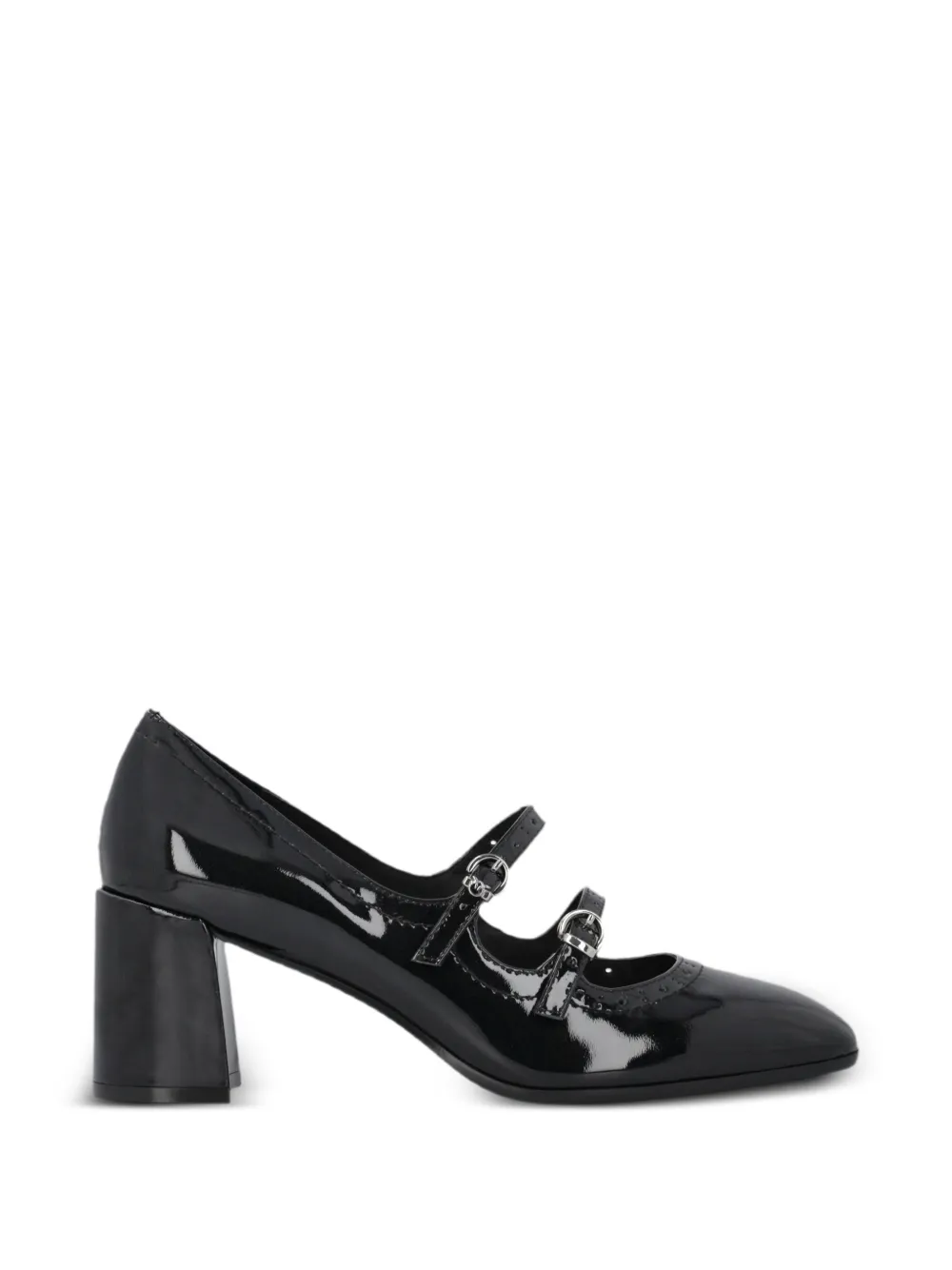PINKO Pumps con finitura lucida - Nero