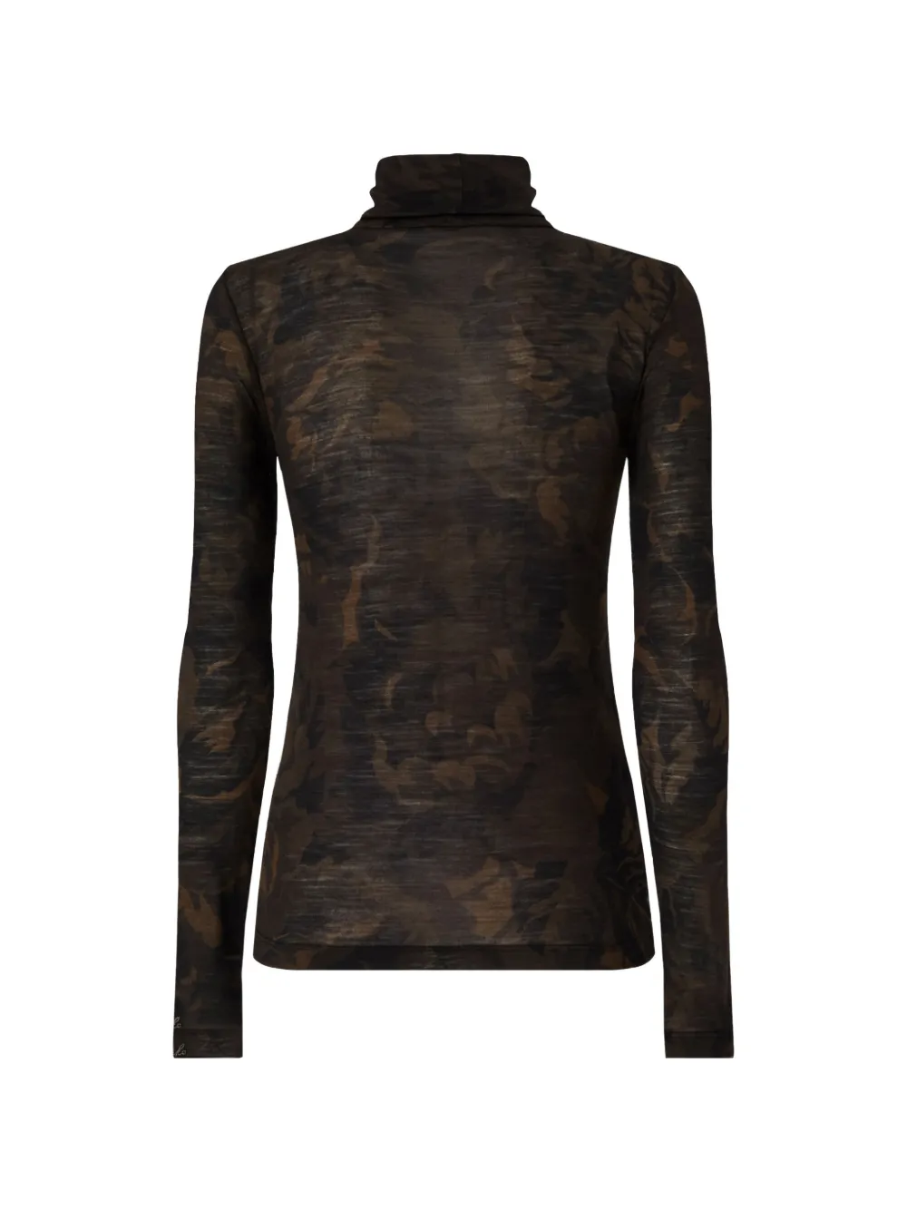 PINKO Top met col Groen