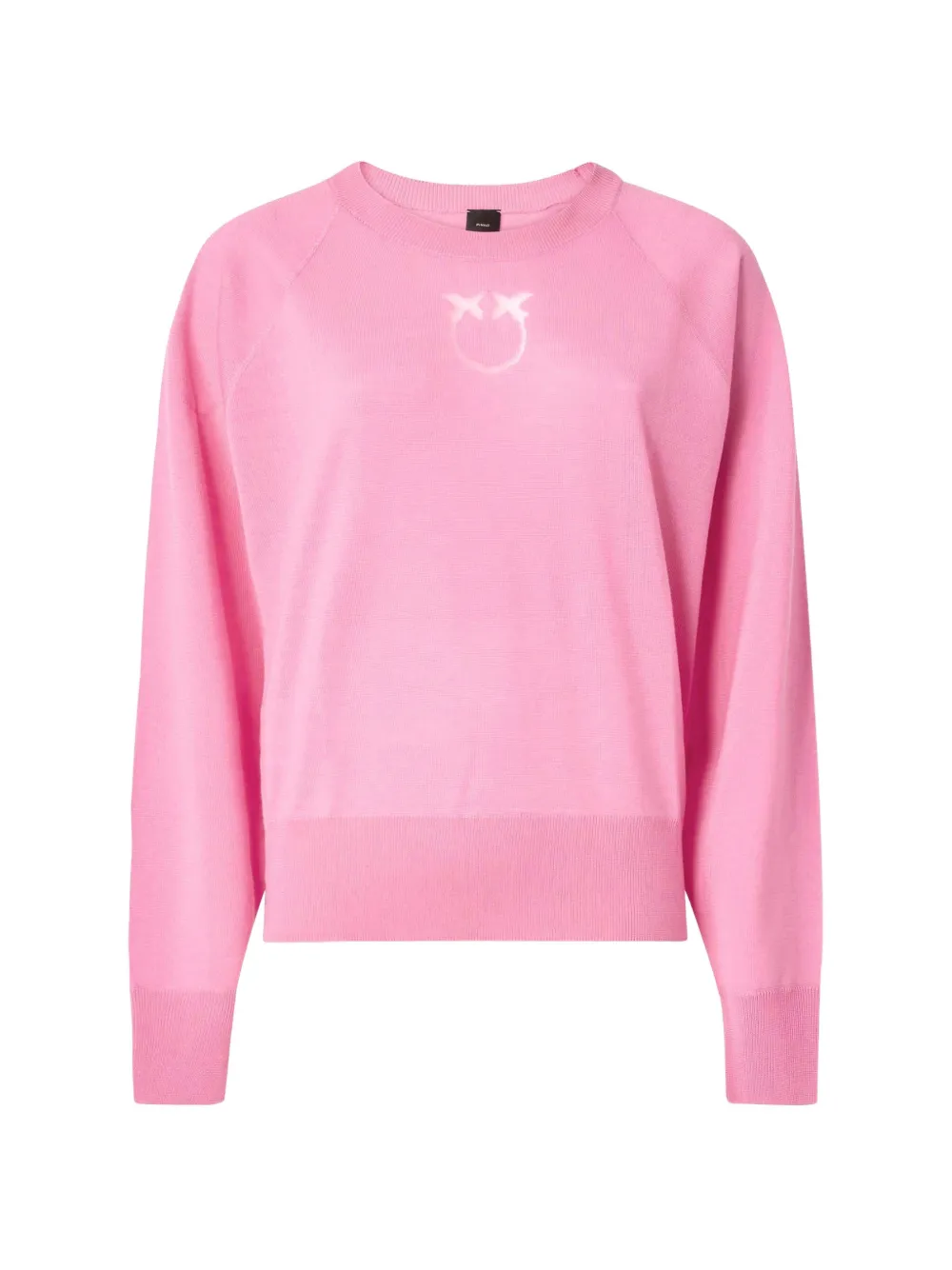 PINKO Maglione con maniche raglan - Rosa