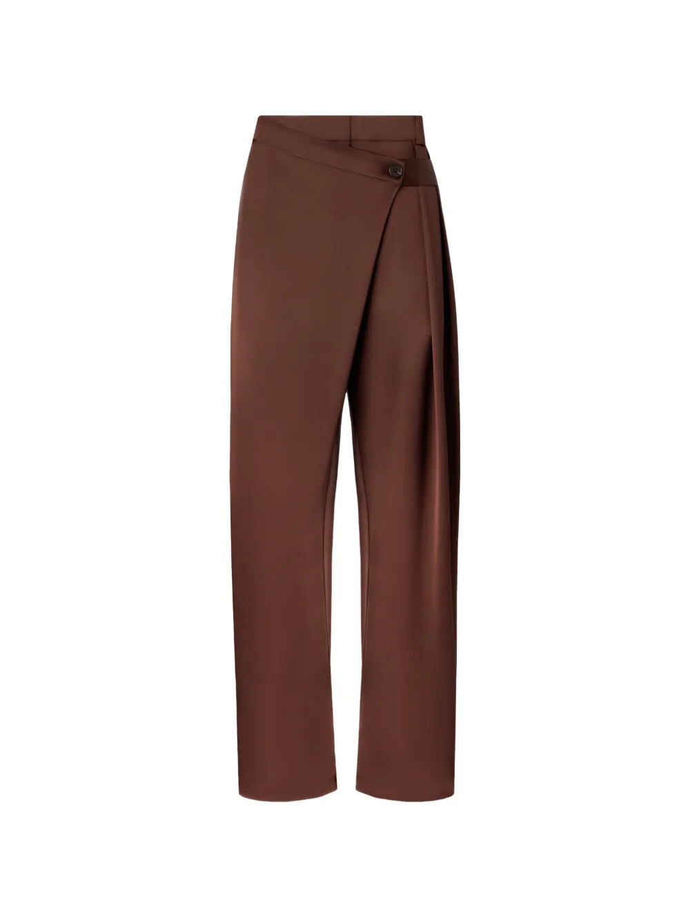PINKO Pantaloni con vita asimmetrica - Marrone