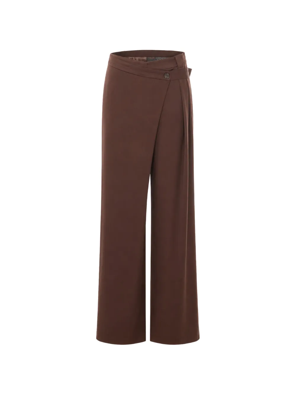 PINKO Pantaloni con vita asimmetrica - Marrone