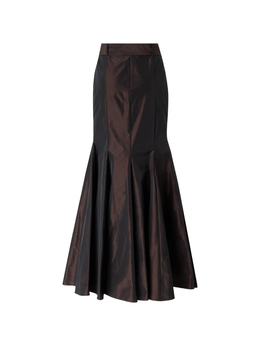 PINKO Taffeta rok Bruin