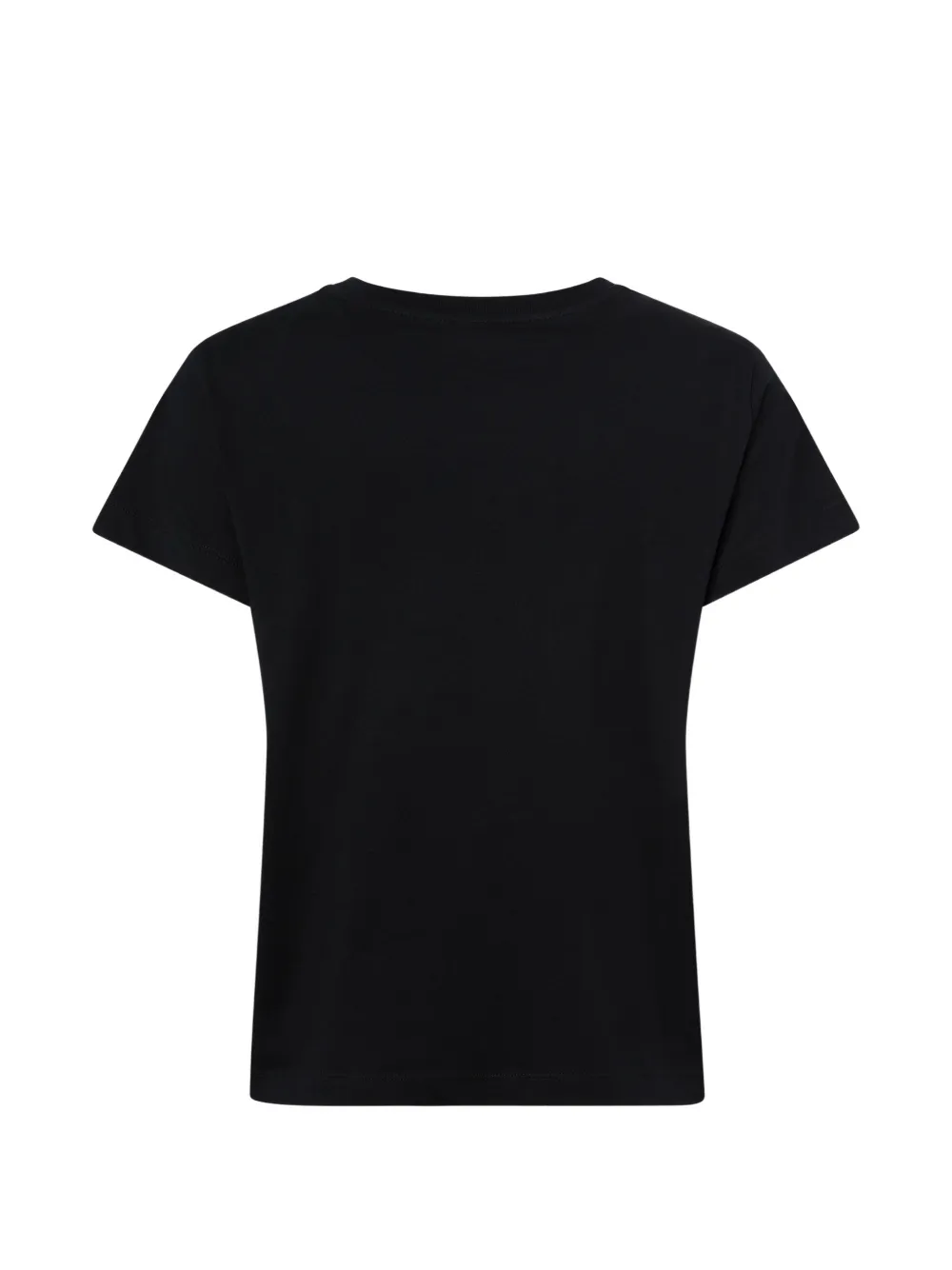 PINKO T-shirt met logoprint met ronde hals Zwart