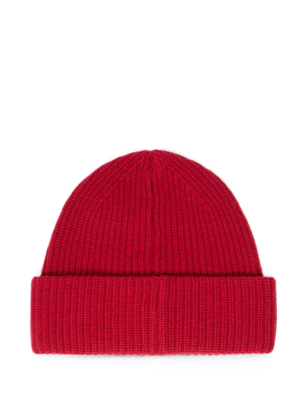 PINKO Muts met logopatch Rood