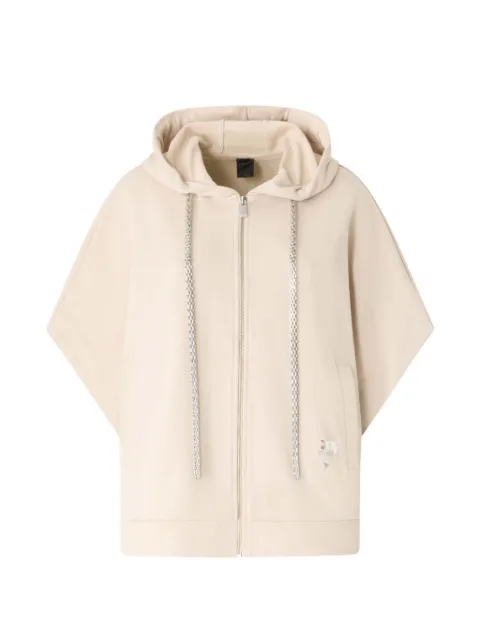 PINKO hoodie con cierre