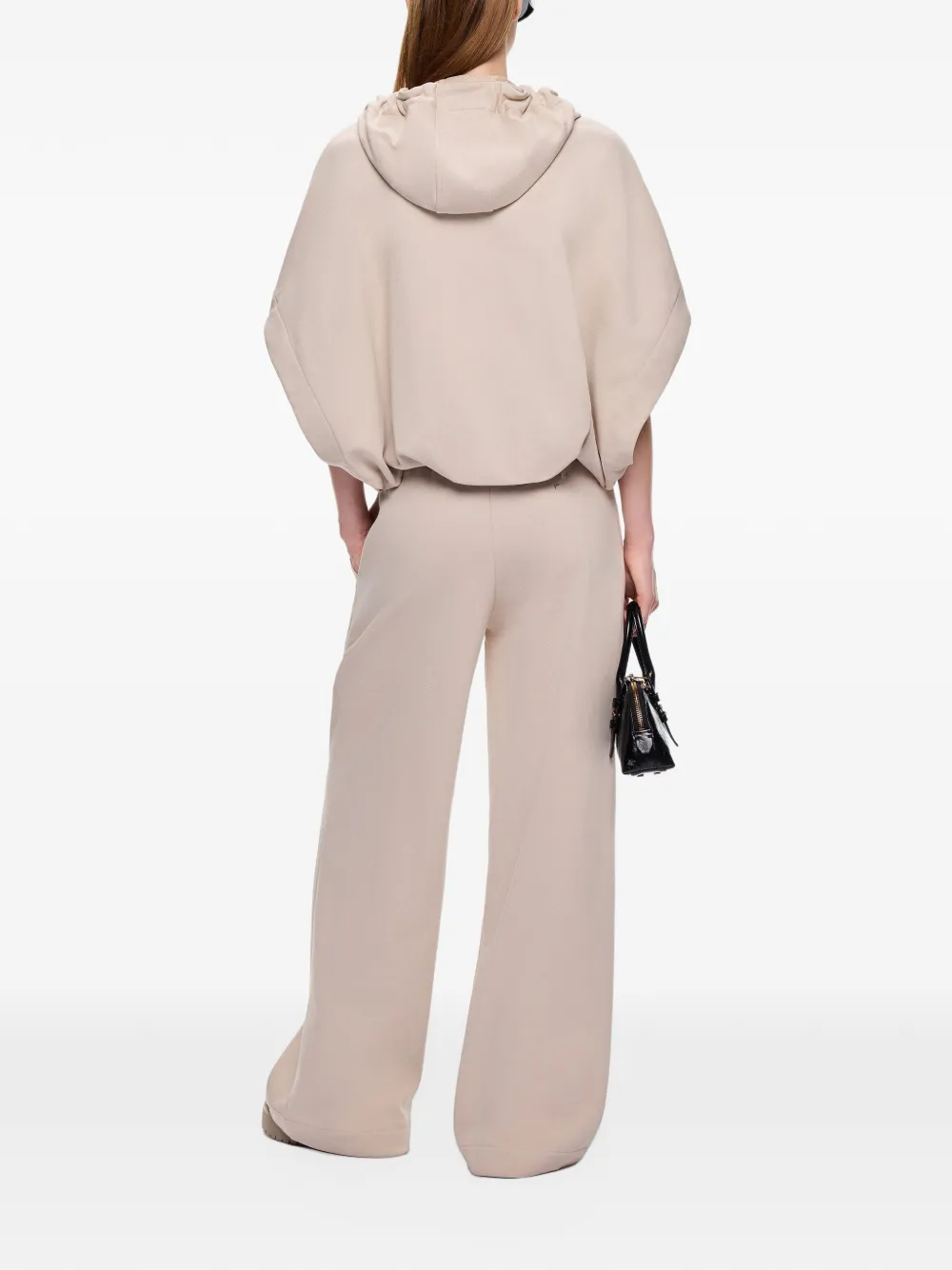 PINKO Hoodie met korte mouwen Beige