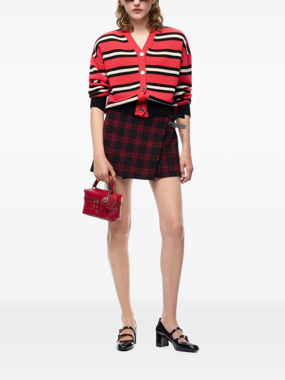 PINKO Kasjmier vest Rood