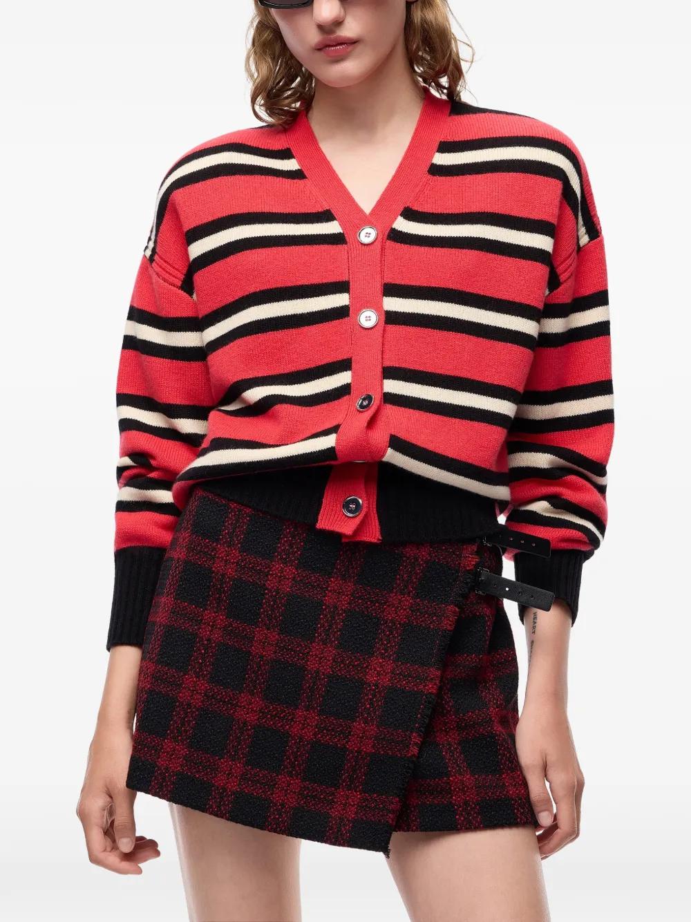 PINKO Kasjmier vest Rood