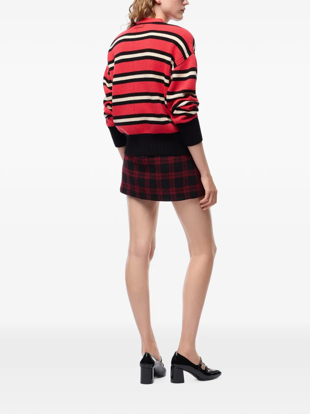 PINKO Kasjmier vest Rood