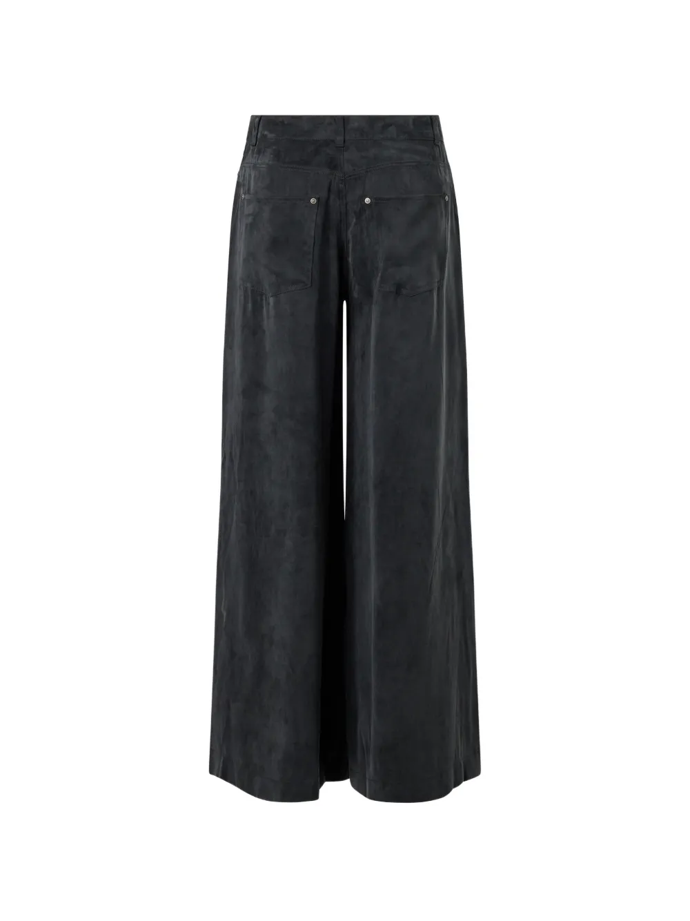 PINKO Broek met knoopsluiting Grijs
