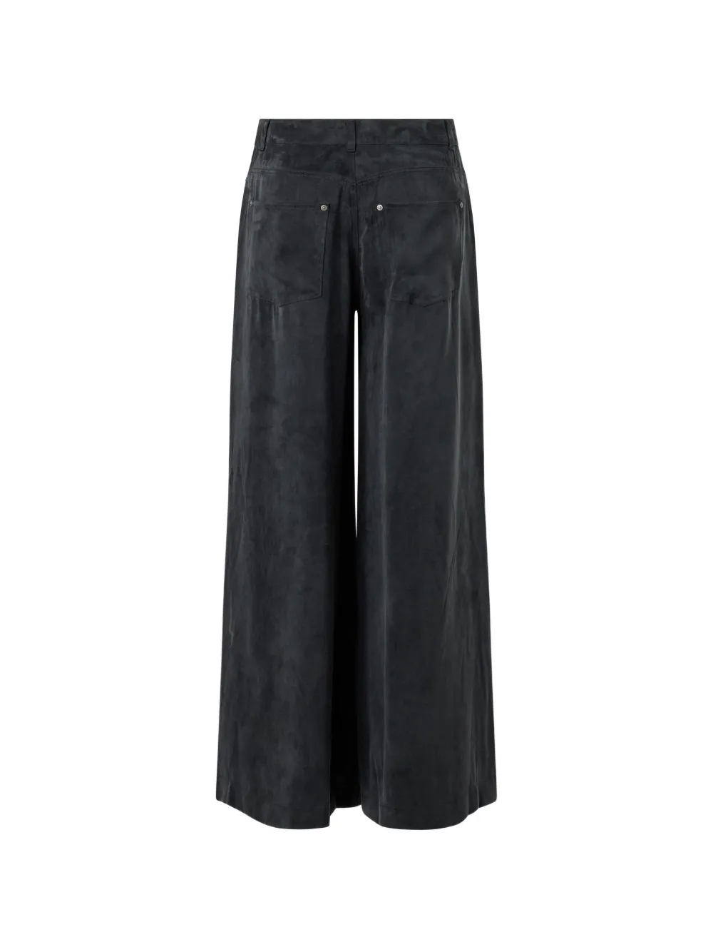 PINKO Broek met knoopsluiting Grijs