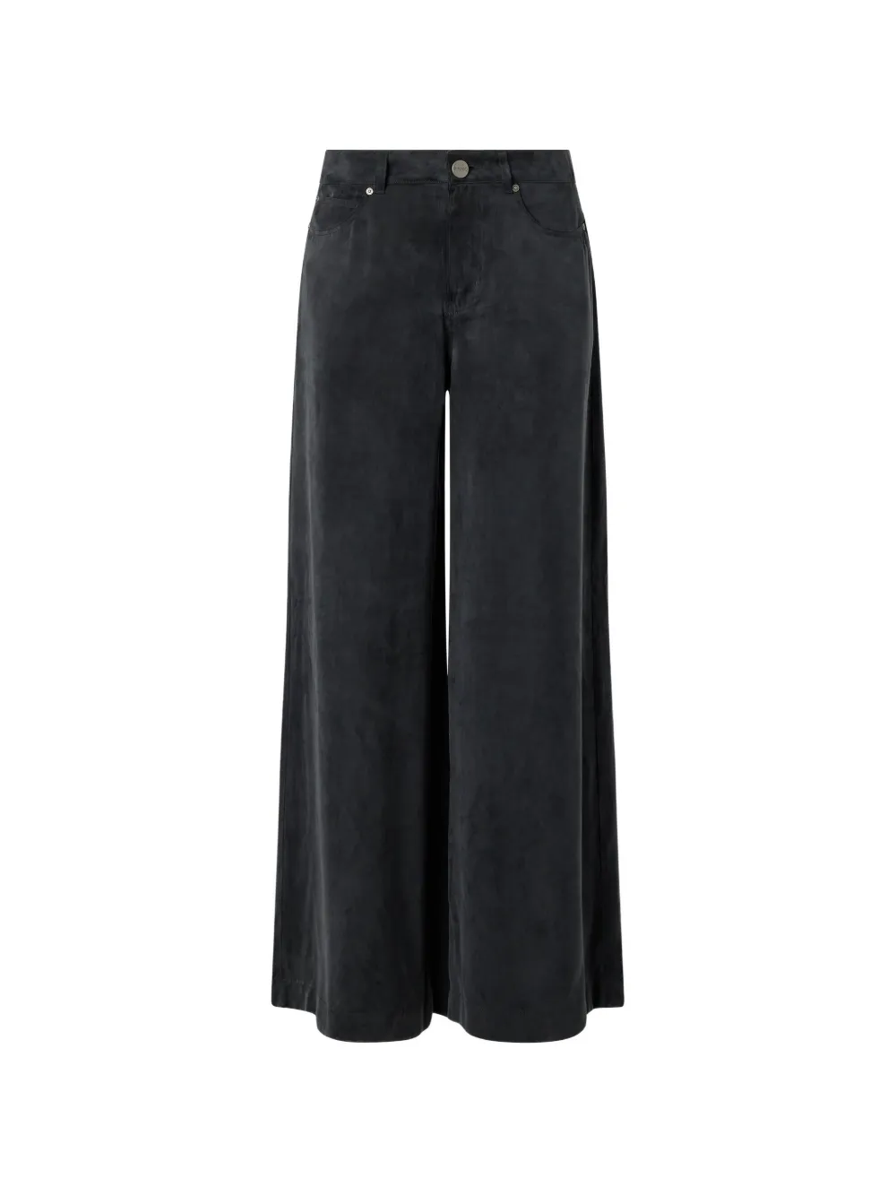 PINKO Broek met knoopsluiting Grijs