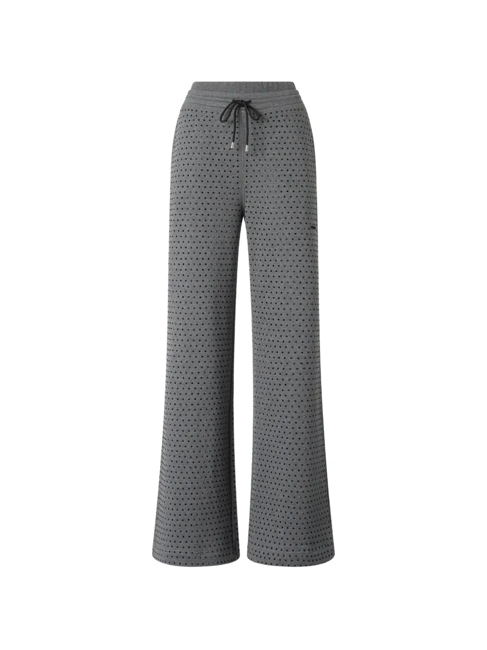 PINKO Pantaloni sportivi con strass - Grigio