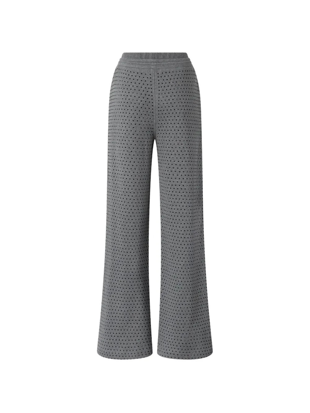 PINKO Trainingsbroek met kristallen doodskop Grijs