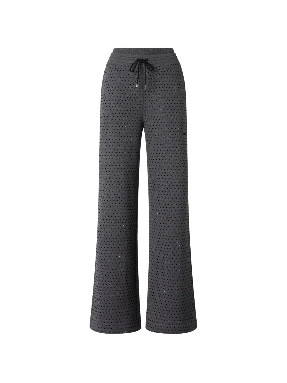 PINKO Pantaloni sportivi con strass - Grigio