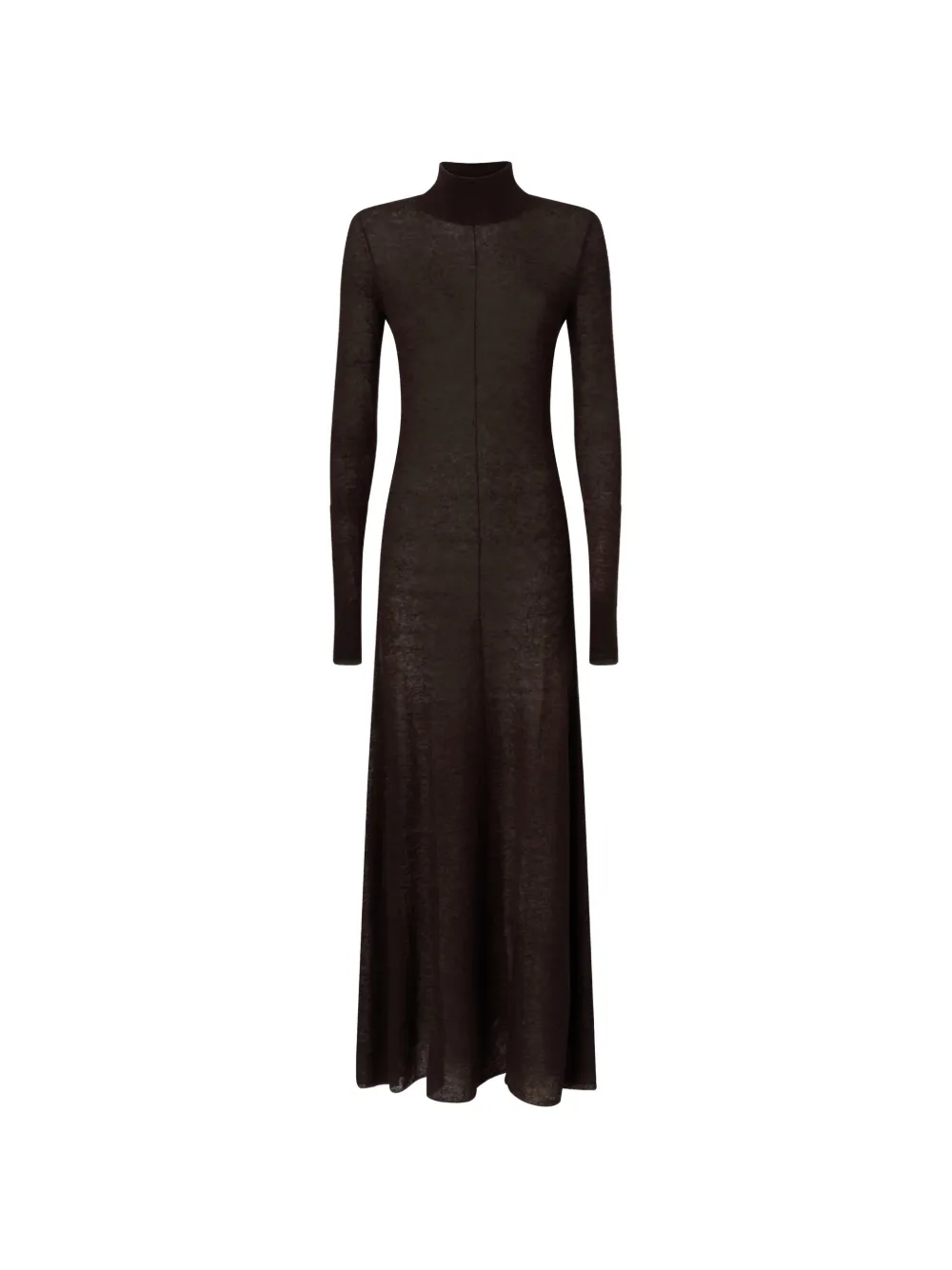 PINKO high-neck long-sleeve maxi dress