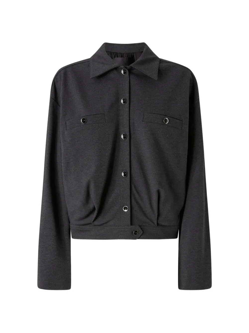 PINKO Jack met geplooid detail Grijs