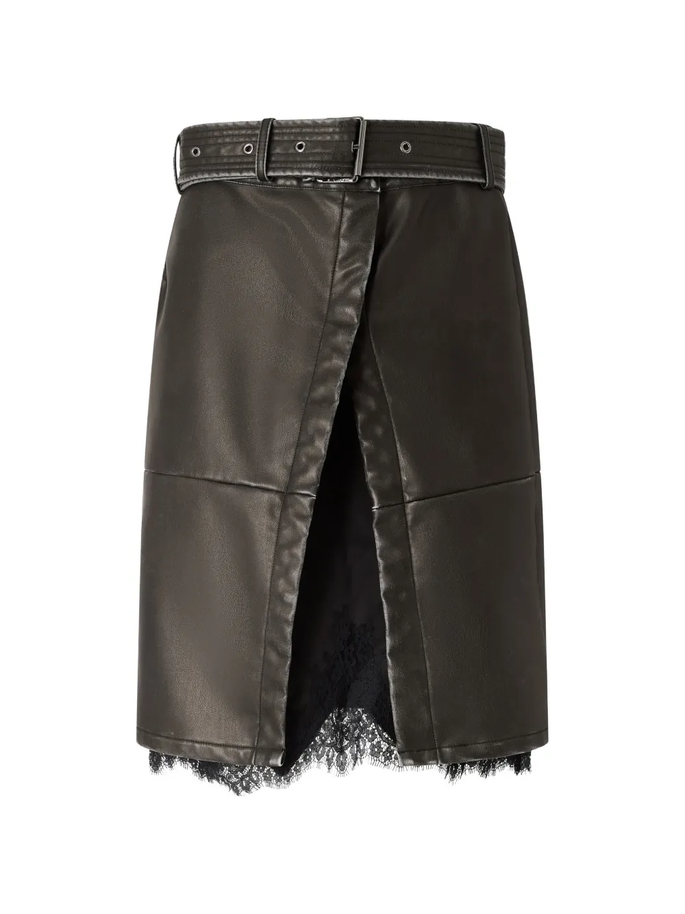 PINKO Gonna con cintura - Nero