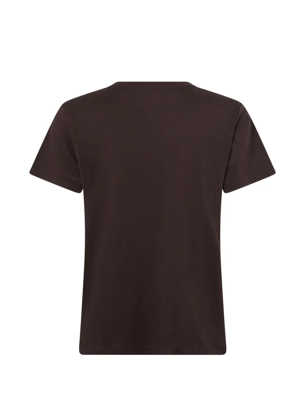 PINKO T-shirt met Love Birds borduurwerk Bruin