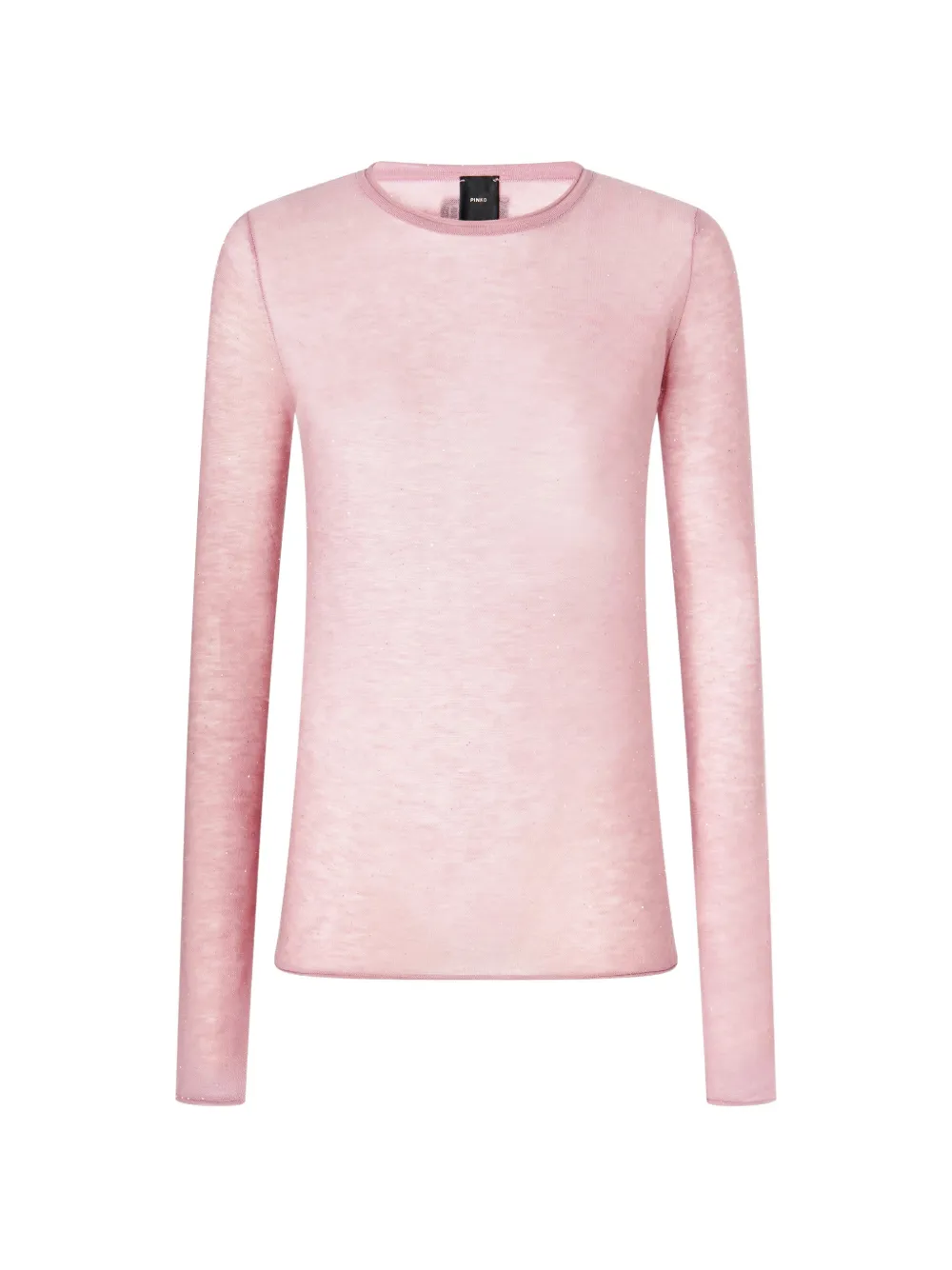 PINKO Top met pailletten Roze