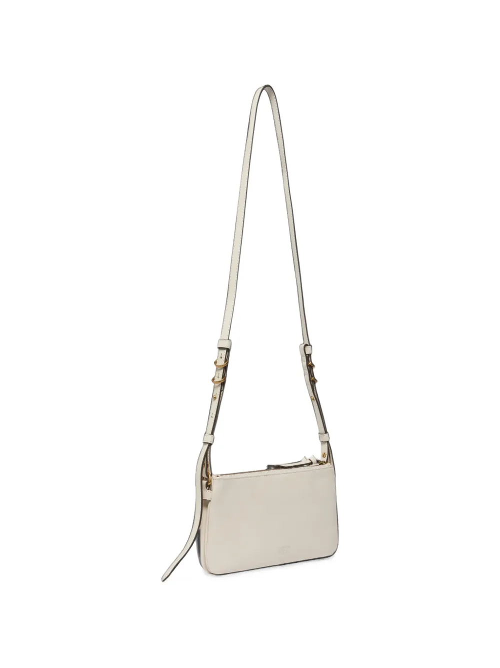 PINKO Schoudertas verfraaid met studs Beige