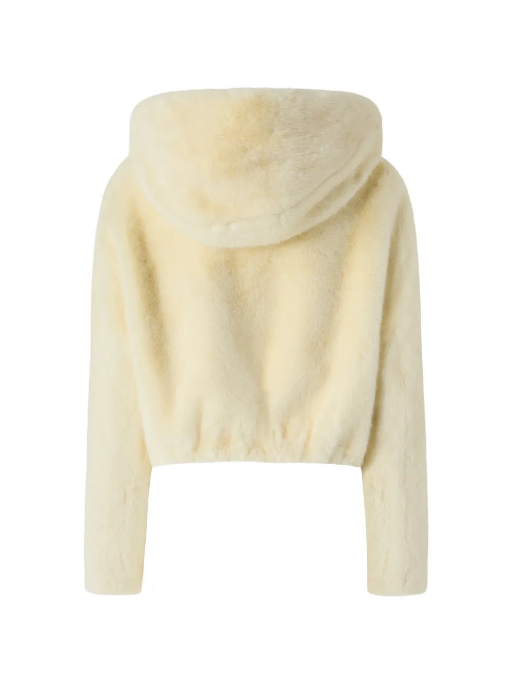 PINKO Jack van imitatiebont Beige