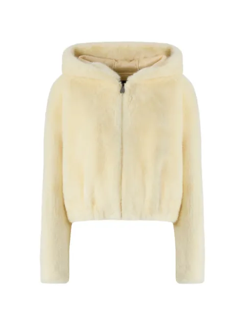 PINKO chaqueta con capucha