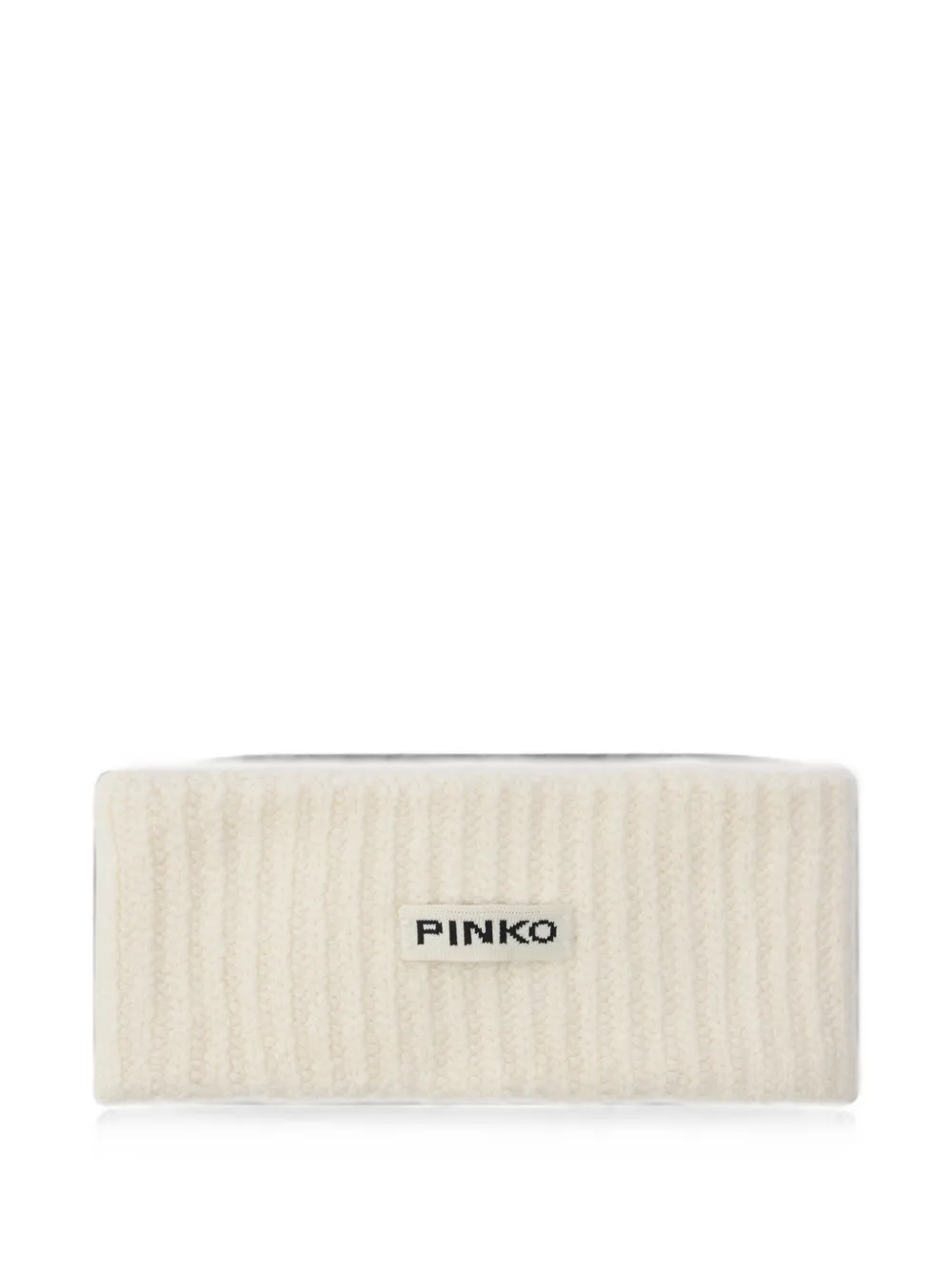 PINKO Fascia a coste - Bianco