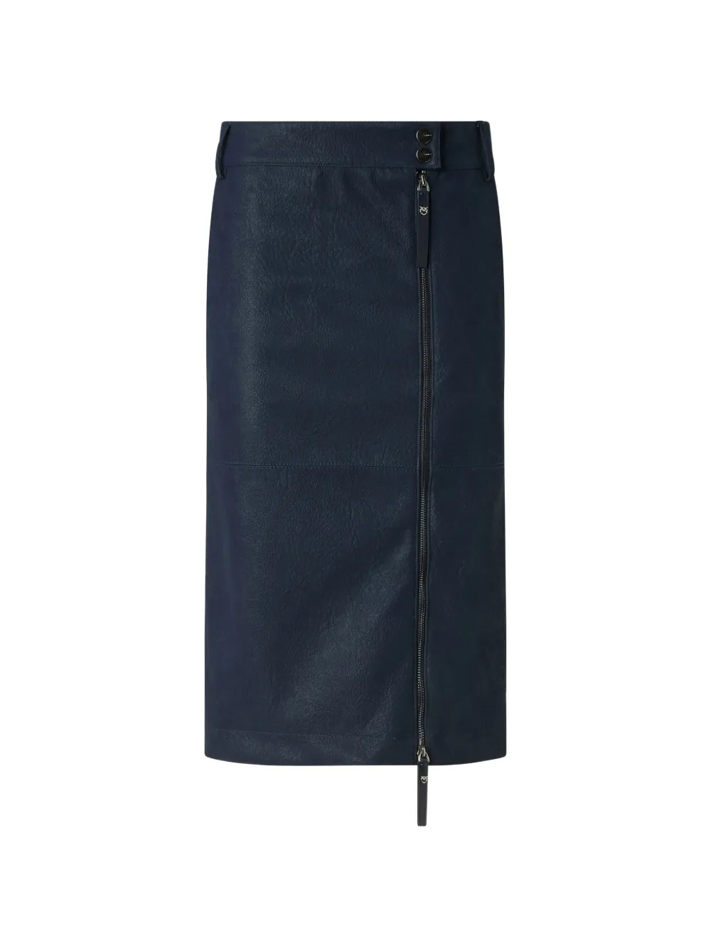 PINKO Midirock mit Reißverschluss - Blau