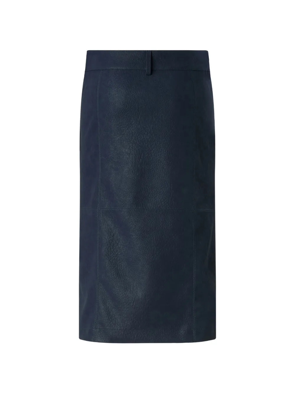 PINKO Mini-rok met rits Blauw
