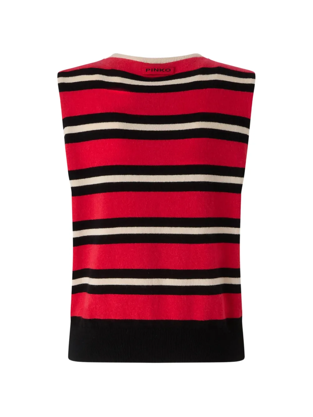 PINKO Gestreept hemd Rood