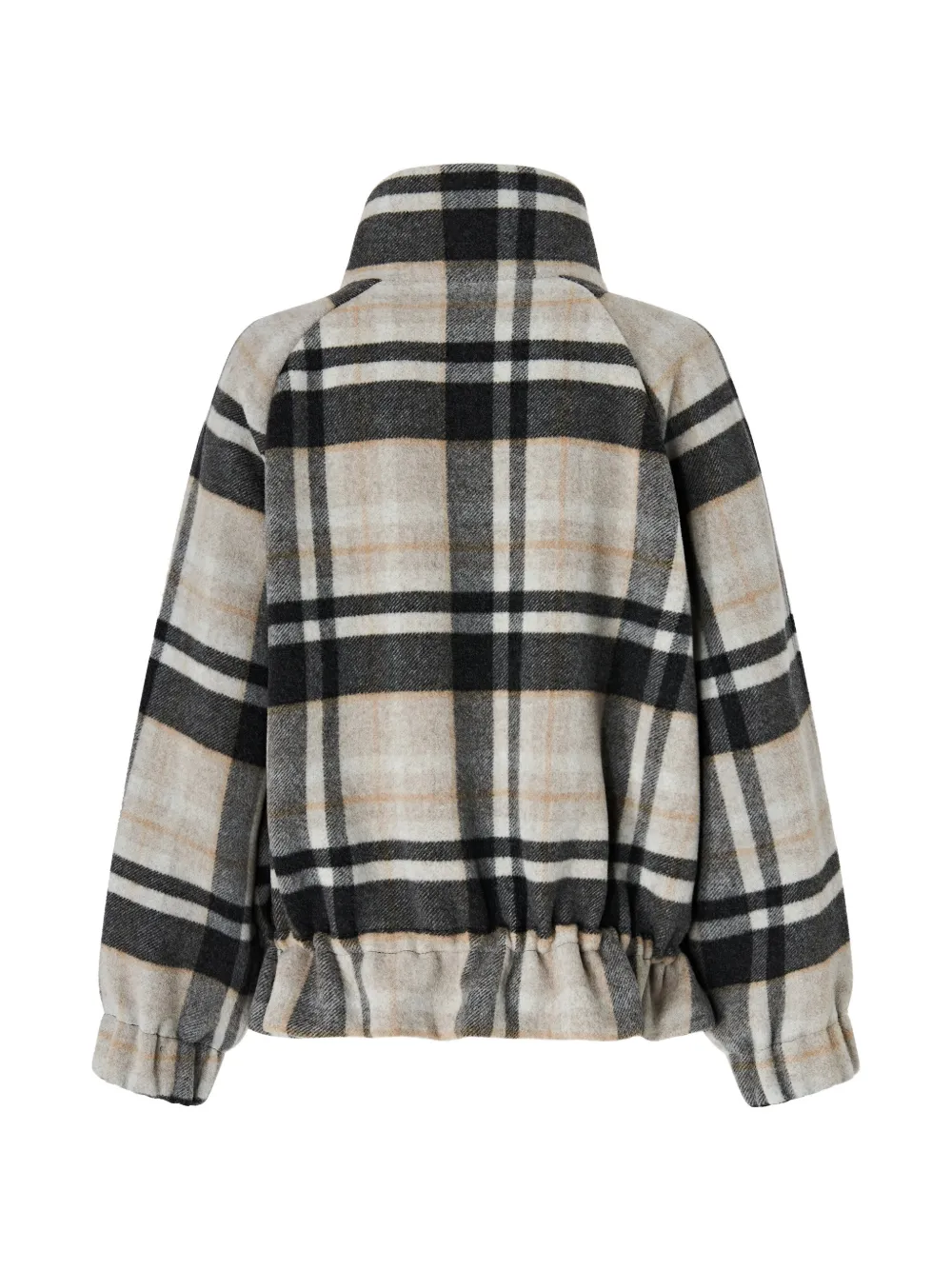 PINKO Borragine jack met ritssluiting Beige