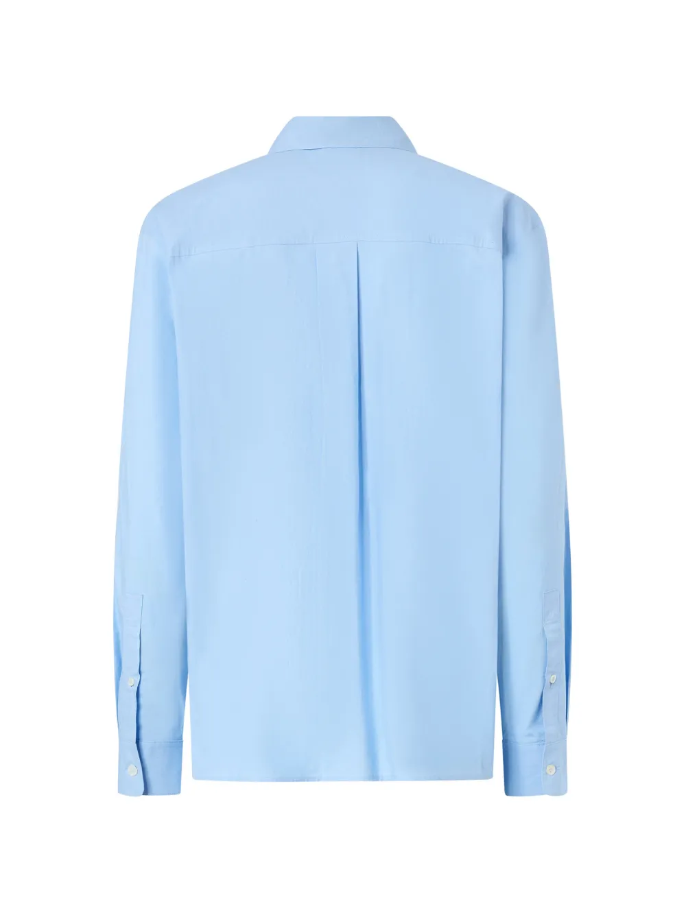 PINKO Overhemd met geborduurd logo Blauw