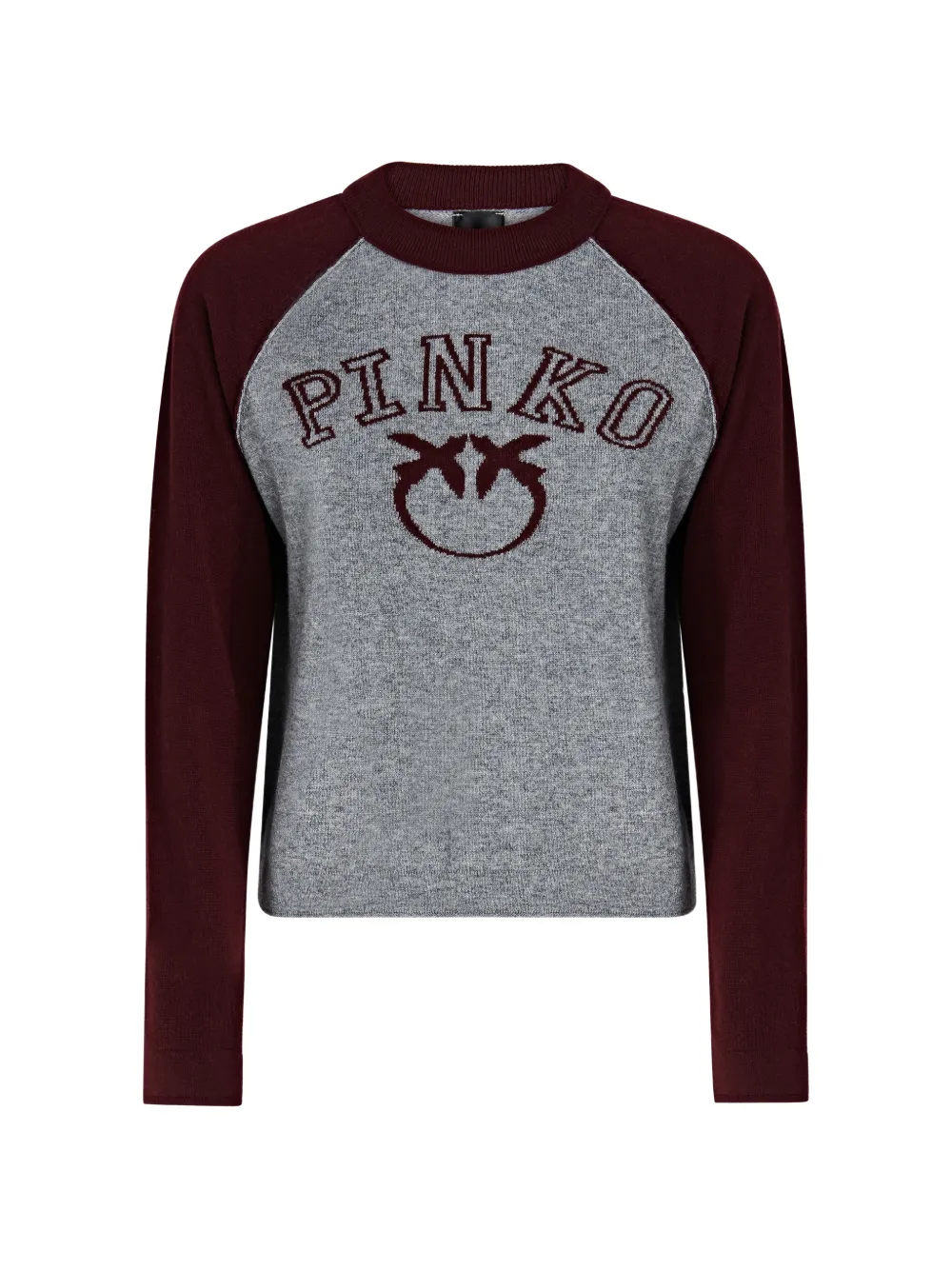 PINKO Top con maniche raglan - Grigio