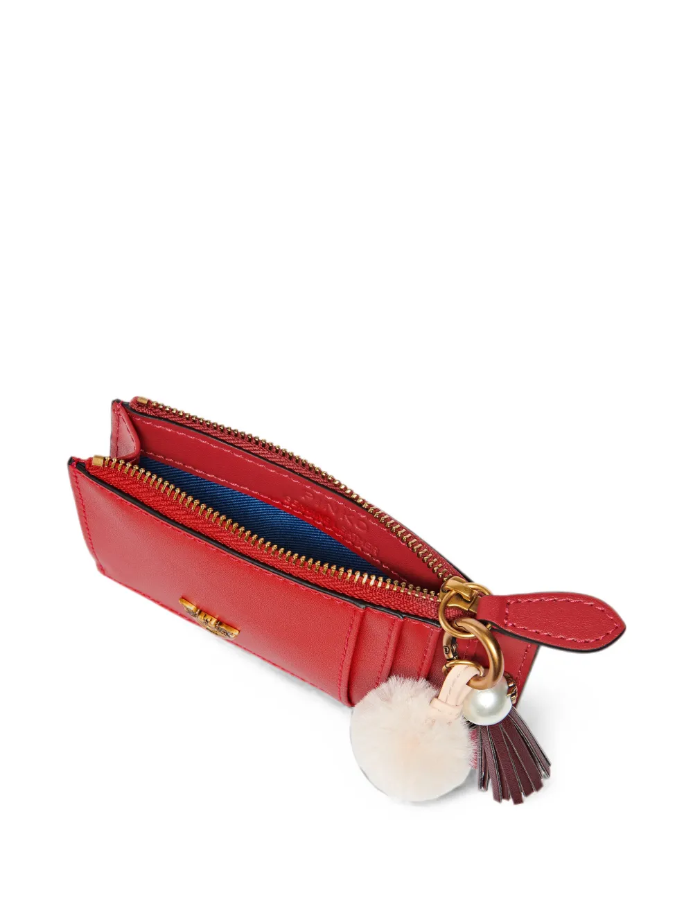 PINKO Love Birds pasjeshouder Rood
