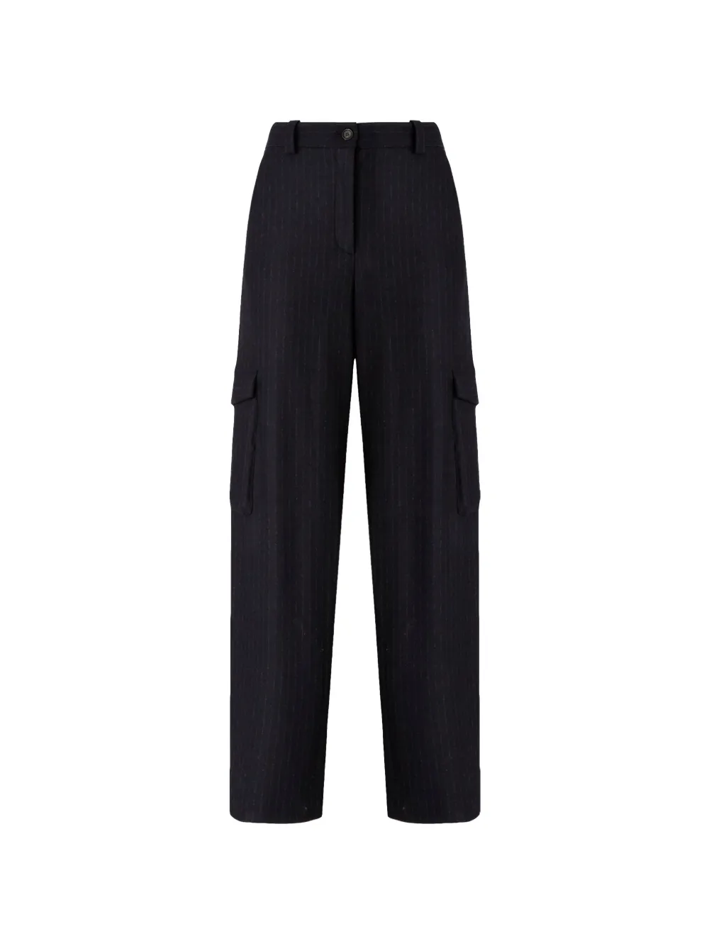 PINKO pinstripe-print cargo pants